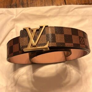 LV luxury belt